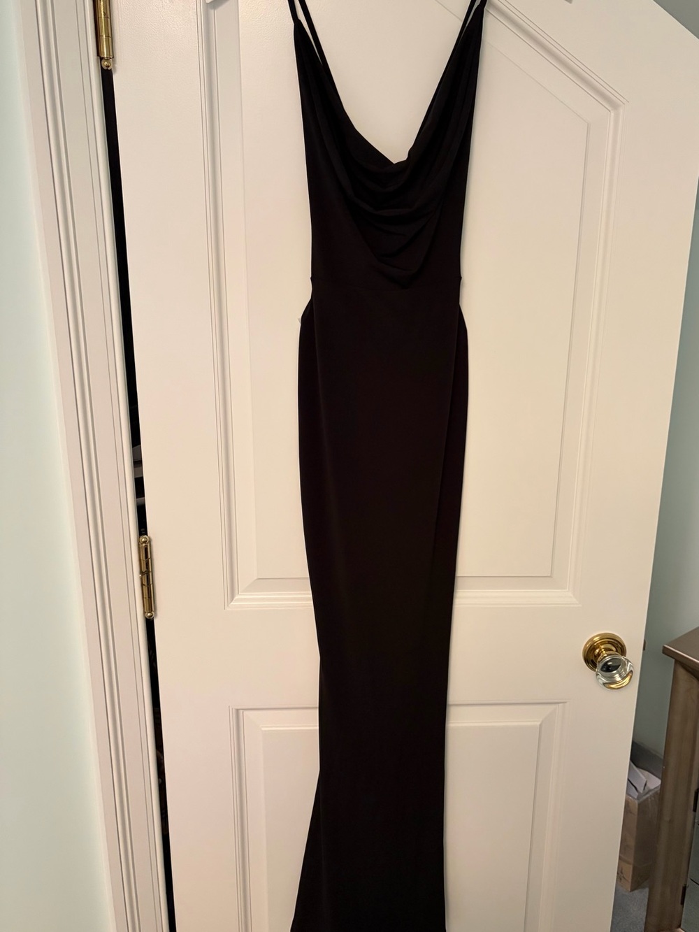 Nookie The Hustle Maxi Dress in Black - Picture 4 of 8